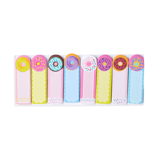 OOLY sticky tabs donuts 6 jr+