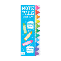 OOLY sticky tabs rainbow crayon 6 jr+