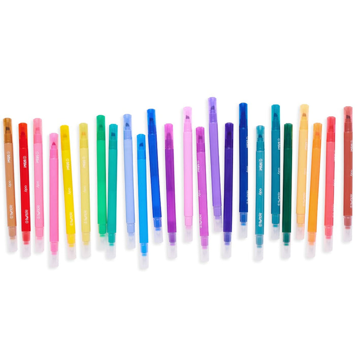 OOLY switcheroo markers 24 stks 3 jr+