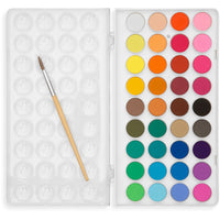 OOLY waterverf paneel 36 kleuren 3 jr+