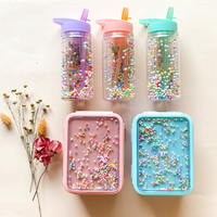 Petit Monkey broodtrommel popsicles desert rose