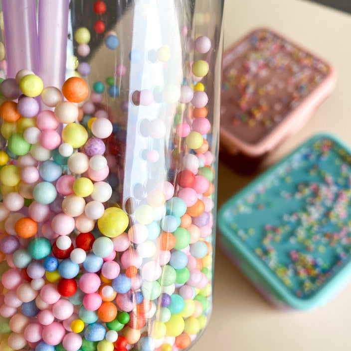 Petit Monkey broodtrommel popsicles desert rose