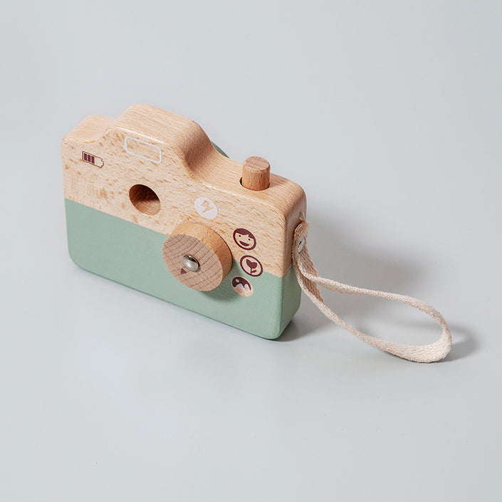 Petit Monkey camera blauw 3jr+