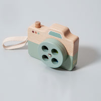 Petit Monkey camera blauw 3jr+