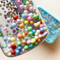 Petit Monkey drinkfles macaron popsicles lilac