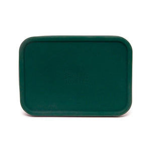 Petit Monkey lunchbox RVS Riley pine 17x13