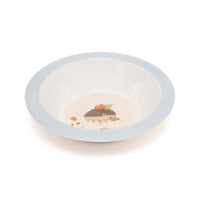 Petit Monkey melamine bakje animal craddle blue