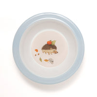Petit Monkey melamine bakje animal craddle blue