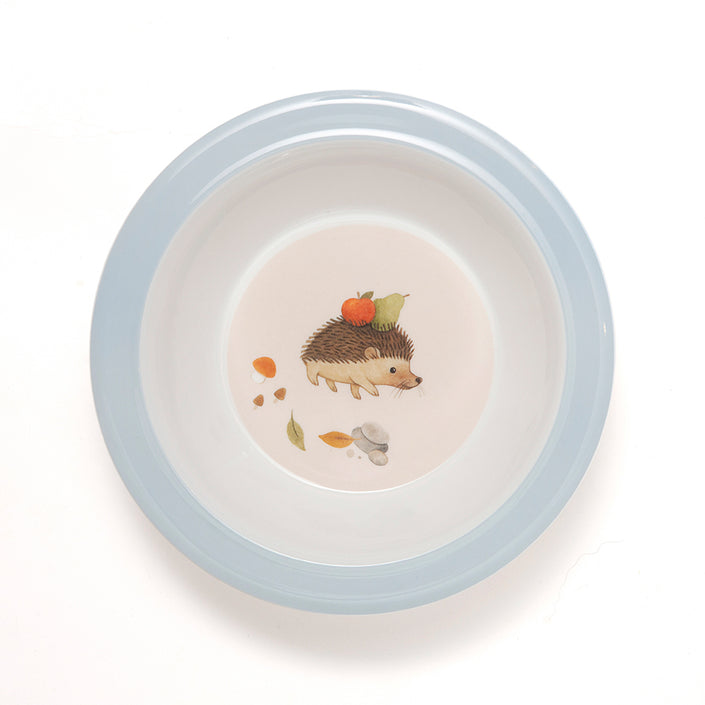 Petit Monkey melamine bakje animal craddle blue