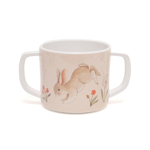 Petit Monkey melamine beker met oren rabbit