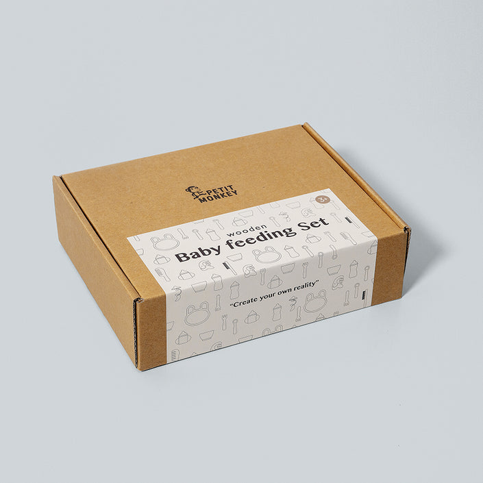 Petit Monkey voedingsset 3jr+