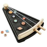 Plan Toys knikkerspel Land the planet 3 jr+