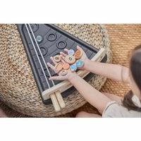 Plan Toys knikkerspel Land the planet 3 jr+