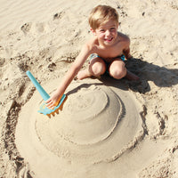 Quut zandspeelgoed Triplet yellow stone 18 mnd+