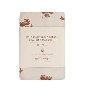 Main Sauvage aankleedkussenhoes airelles 50 x 70