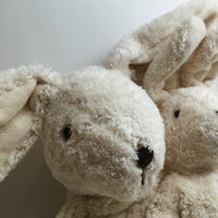 Senger Naturwelt knuffel floppy konijn wit 0 mnd+
