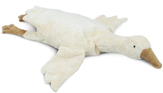 Senger Naturwelt warmte knuffel gans wit groot 2 mnd+