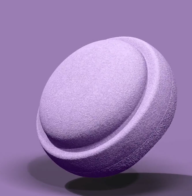 Stapelstein original regenboog pastel 6 stks