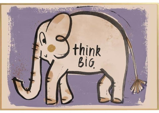 Studio loco poster oli 70 x 50 cm