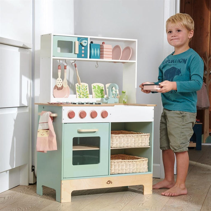 Tender Leaf Toys kinderkeuken L + accessoires 3jr+