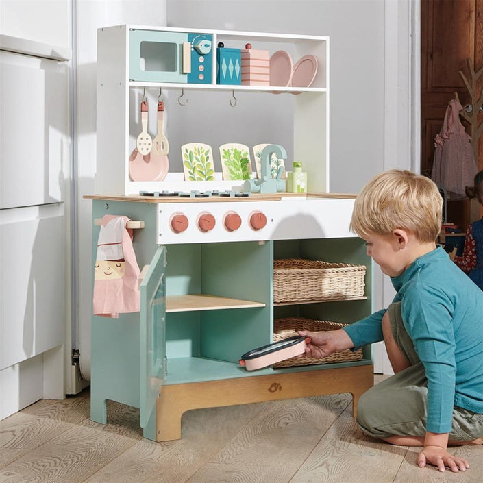 Tender Leaf Toys kinderkeuken L + accessoires 3jr+