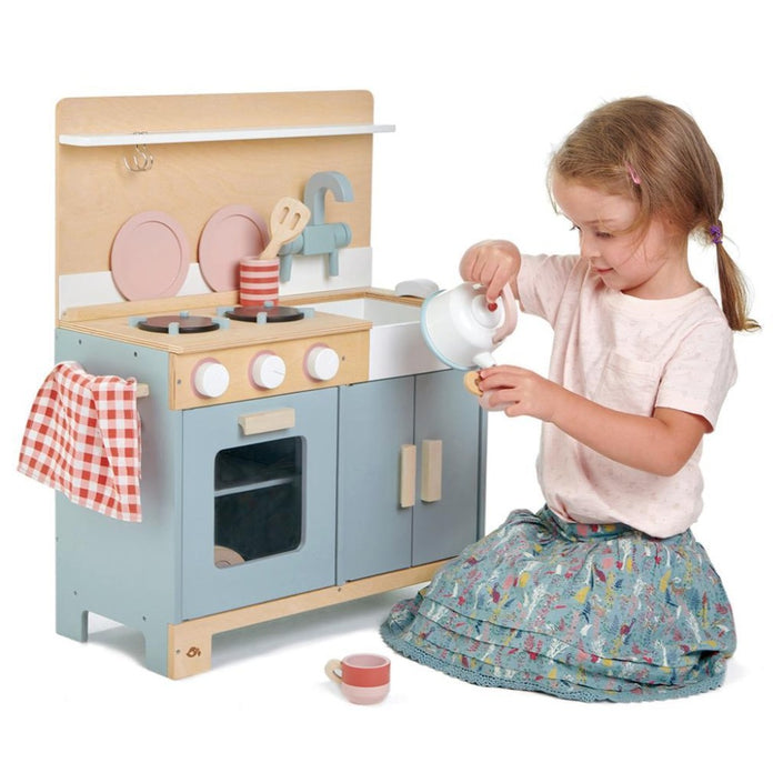 Tender Leaf Toys kinderkeuken M + accessoires 3jr+