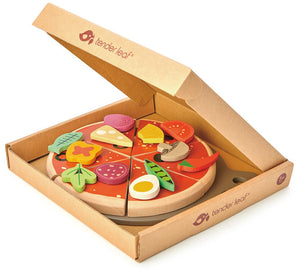 Tender Leaf Toys pizza in doos 3jr+