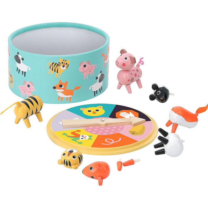 VILAC spel 3D bingo dieren 3 jr+