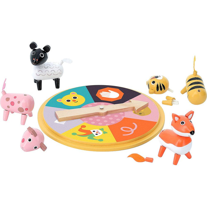 VILAC spel 3D bingo dieren 3 jr+