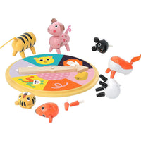 VILAC spel 3D bingo dieren 3 jr+