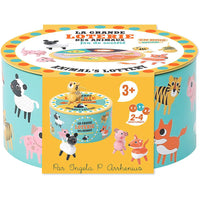 VILAC spel 3D bingo dieren 3 jr+