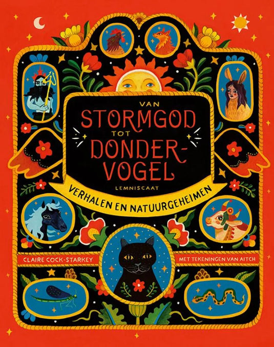 Van stormgod tot dondervogel 10 jr+