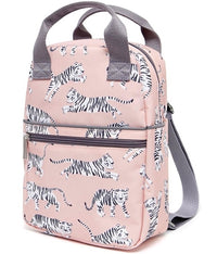 Petit Monkey kinderrugzak tijger wit L