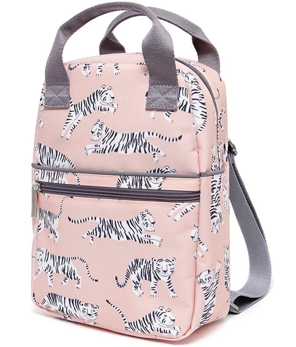 Petit Monkey kinderrugzak tijger wit L