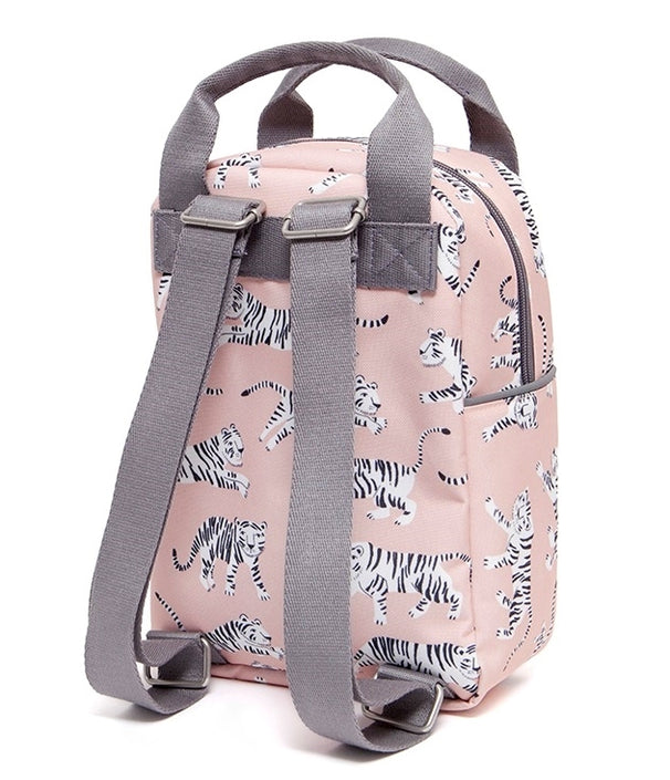 Petit Monkey kinderrugzak tijger wit L