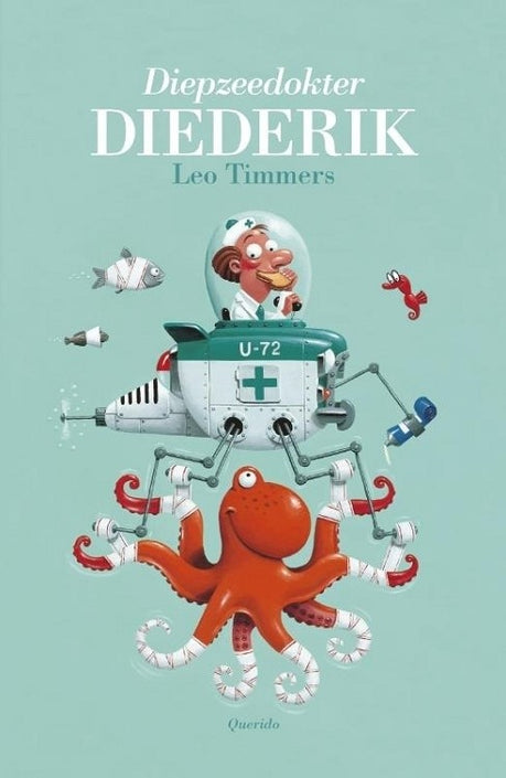 Diepzee dokter Diederik 4 jr+