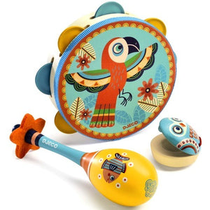 DJECO muziekinstrumenten set animambo 3 jr+