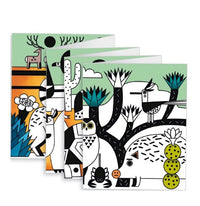 DJECO flock kleurplaat Colorado 3 jr+