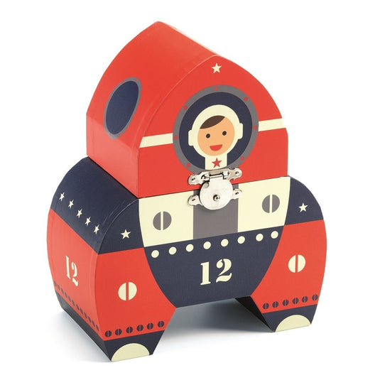 DJECO muziekdoos raket Polo 12