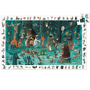 DJECO observatie puzzel L'Orchestre 3 jr+/ 35 stks