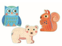 DJECO primo puzzels In the forest 2.5 jr+