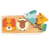 DJECO puzzel Anima Basic 18 m+