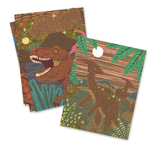 DJECO scratch dinosaurus 6 jr+