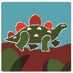 DJECO tekensjablonen dino's 4 jr+