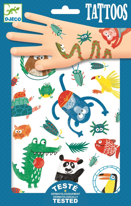 DJECO tattoo's Museaux