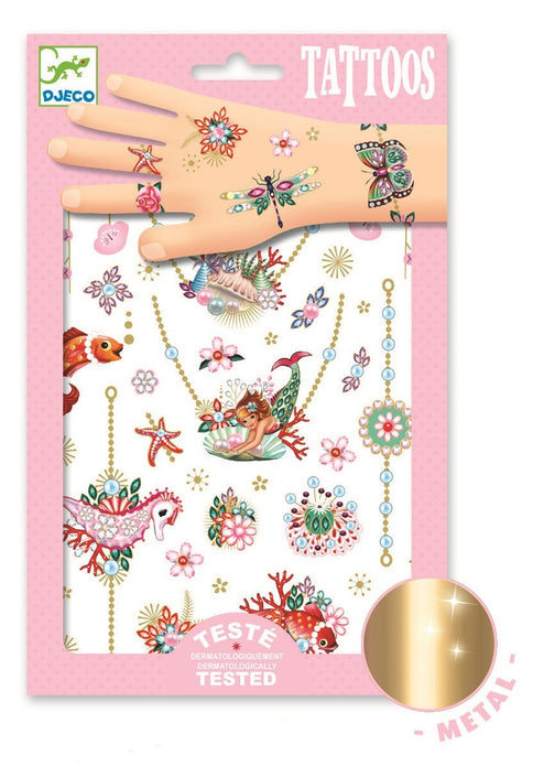 DJECO tattoo's Fiona's Jewels