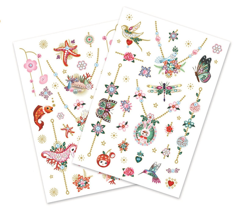 DJECO tattoo's Fiona's Jewels