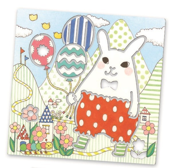 DJECO tekensjablonen KawaÏland 4 jr+