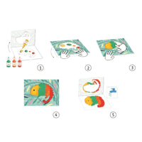 DJECO vingerverf knijp & verspreid 18 mnd+