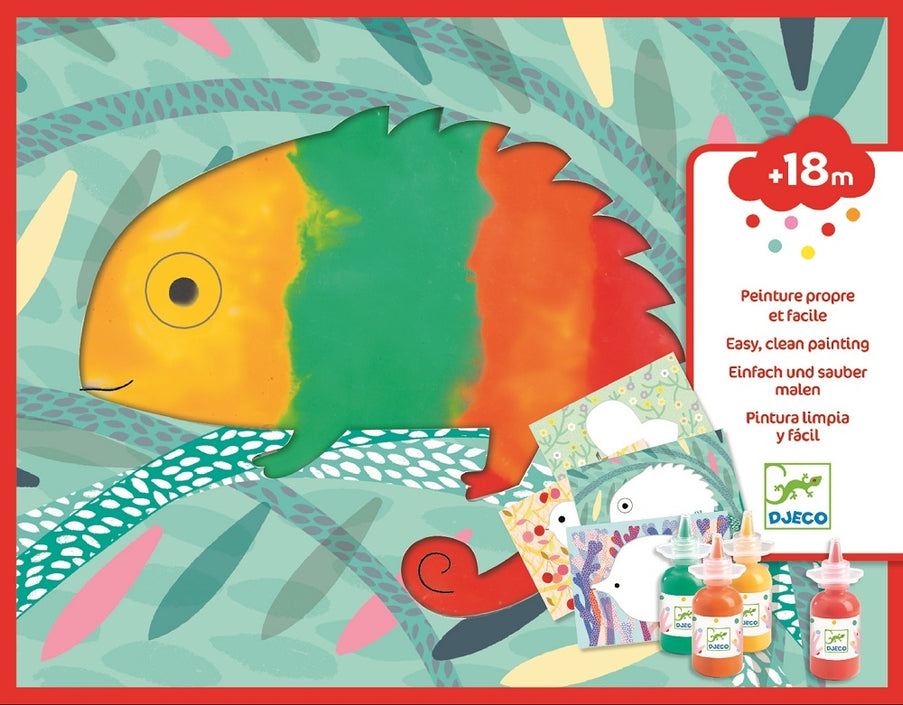 DJECO vingerverf knijp & verspreid 18 mnd+
